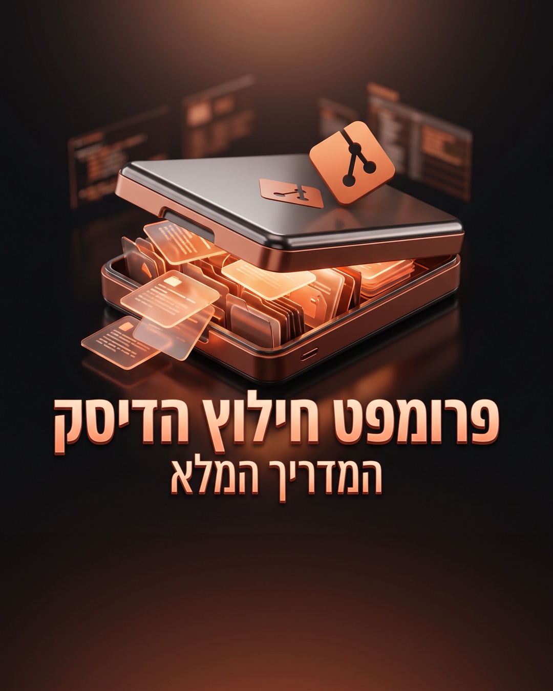 פרומפט חילוץ הדיסק