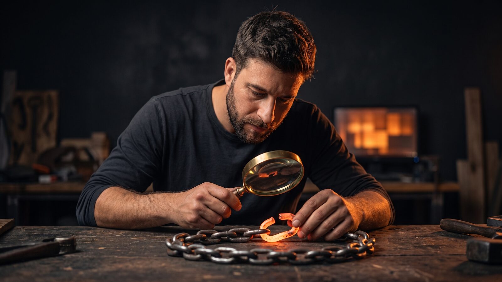 מפת ארבע הדליפות של אוטומציית תגובה ל-DM
