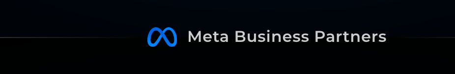הסימון Meta Business Partners בדף הבית של HookMyApp